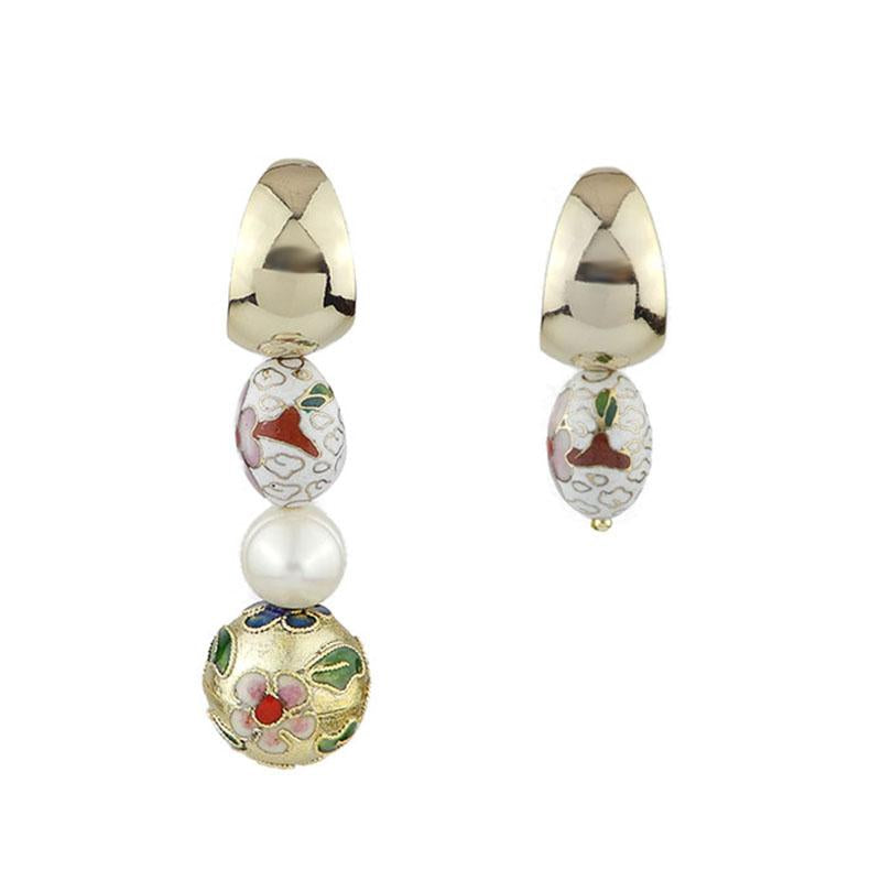 Wholesale Yellow Handcrafted Earrings Jewellery