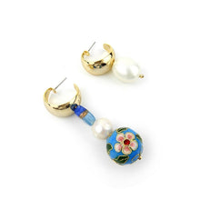 Load image into Gallery viewer, Wholesale Jewel Tone Statement Earrings