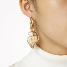 Load image into Gallery viewer, Discount Handmade Cute Sea Snail Mismatched Earrings