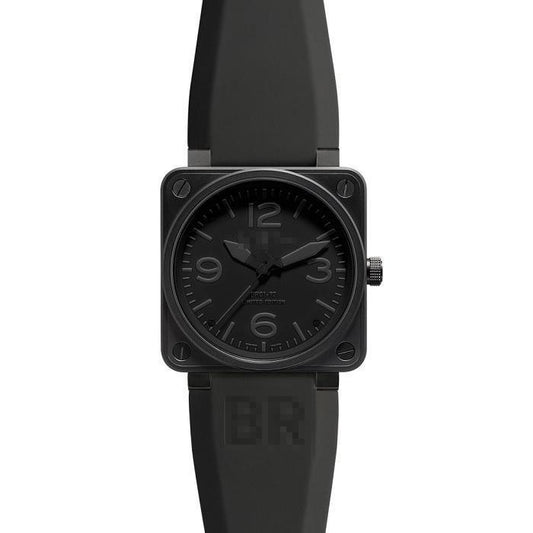 Best Wholesale Good Looking Men's Stainless Steel PVD Automatic Watches BR01-92