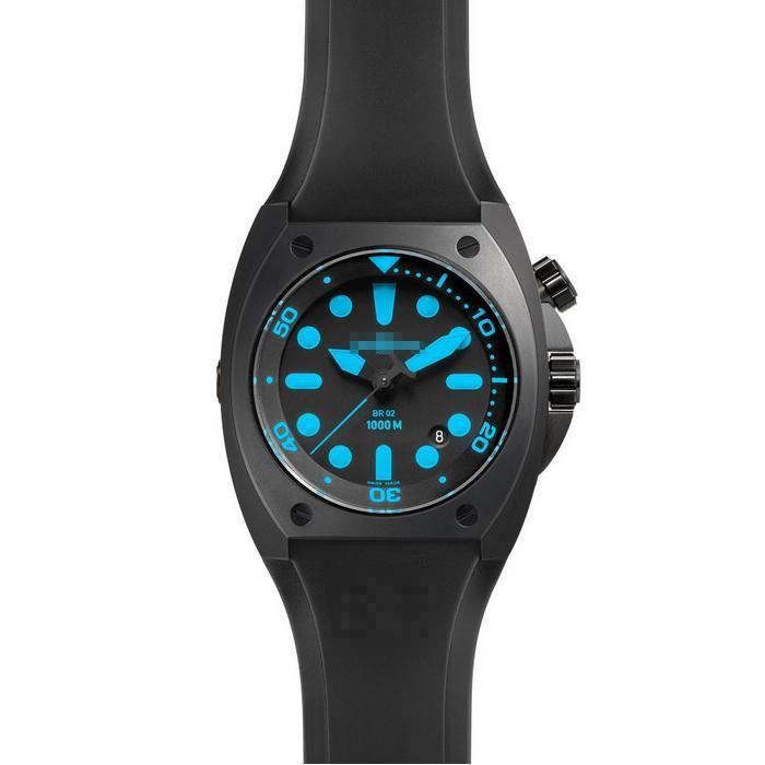 Wholesale Get Good Looking Men's Stainless Steel PVD Automatic Watches BR02 Pro