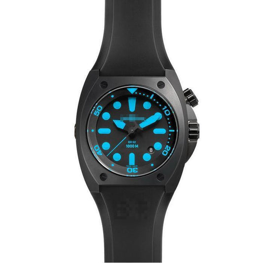 Wholesale Get Good Looking Men's Stainless Steel PVD Automatic Watches BR02 Pro