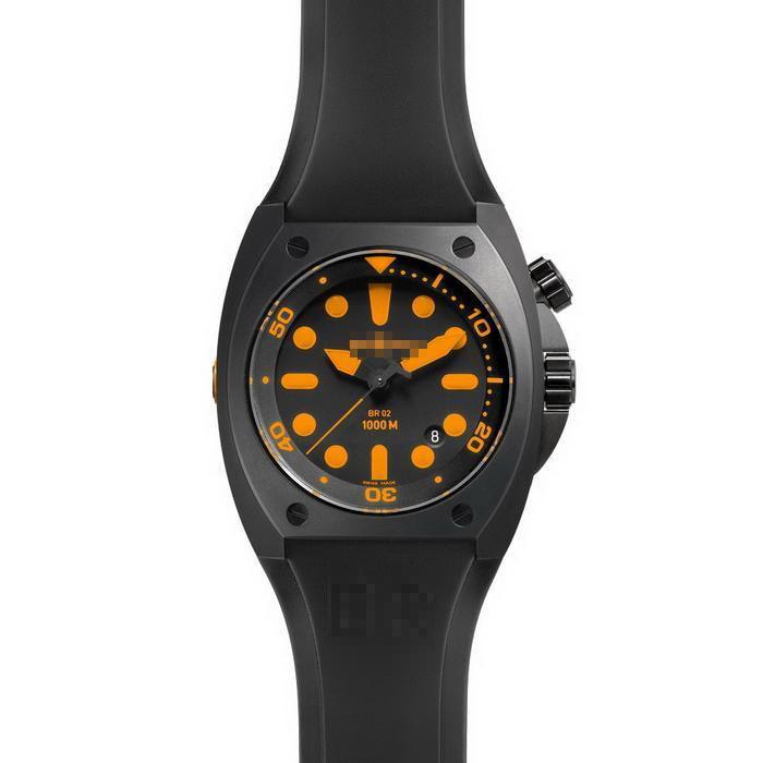 Wholesale Classy Unique Luxury Men's Stainless Steel PVD Automatic Watches BR02 Pro