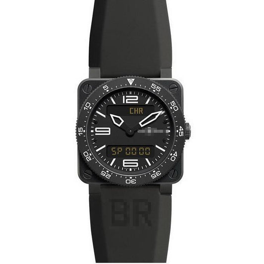 Wholesale Exclusive Men's Stainless Steel PVD Quartz Watches BR03 Type Aviation