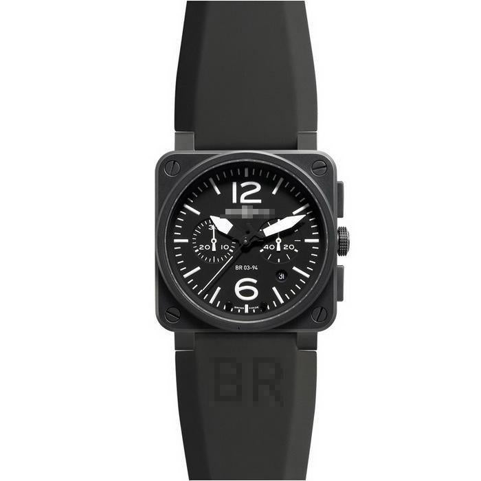Wholesale Find Beautiful Men's Stainless Steel PVD Automatic Watches BR 03-94