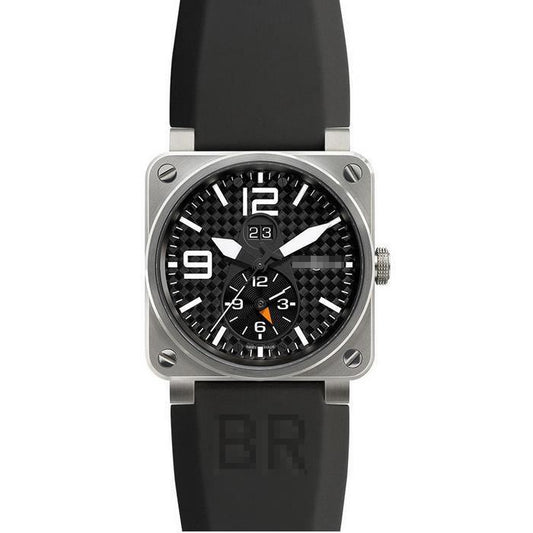 Wholesale Factory Offers Men's Stainless Steel Automatic Watches BR03-51 GMT