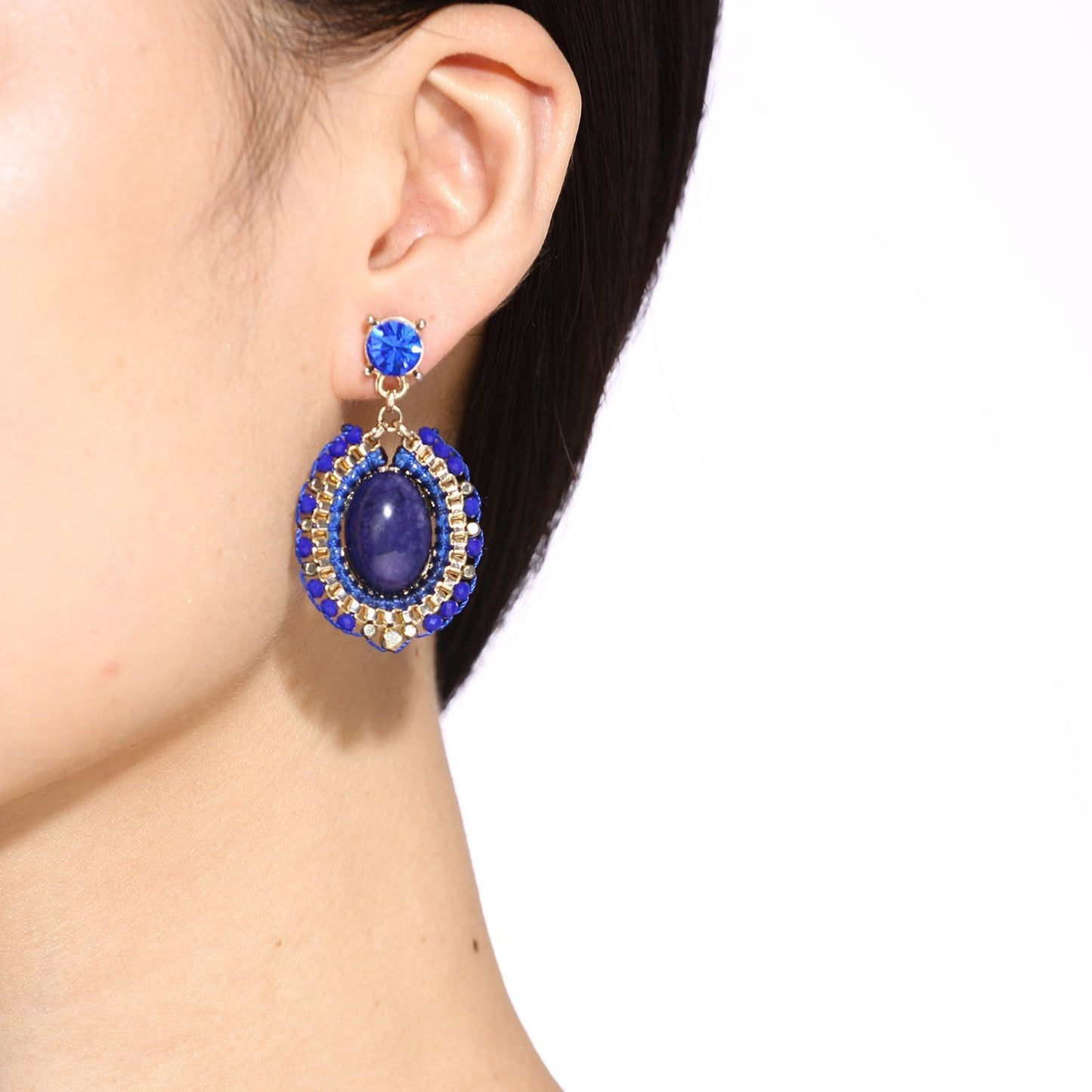 Wholesale Silver Statement Earrings