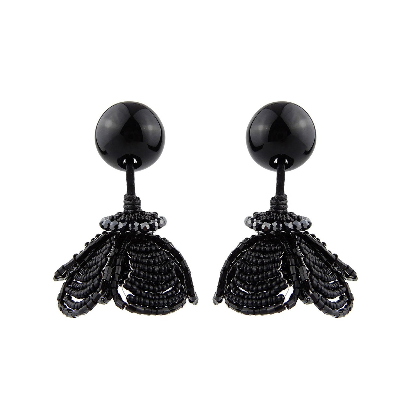 Wholesale Purple Handmade Earrings Jewelry