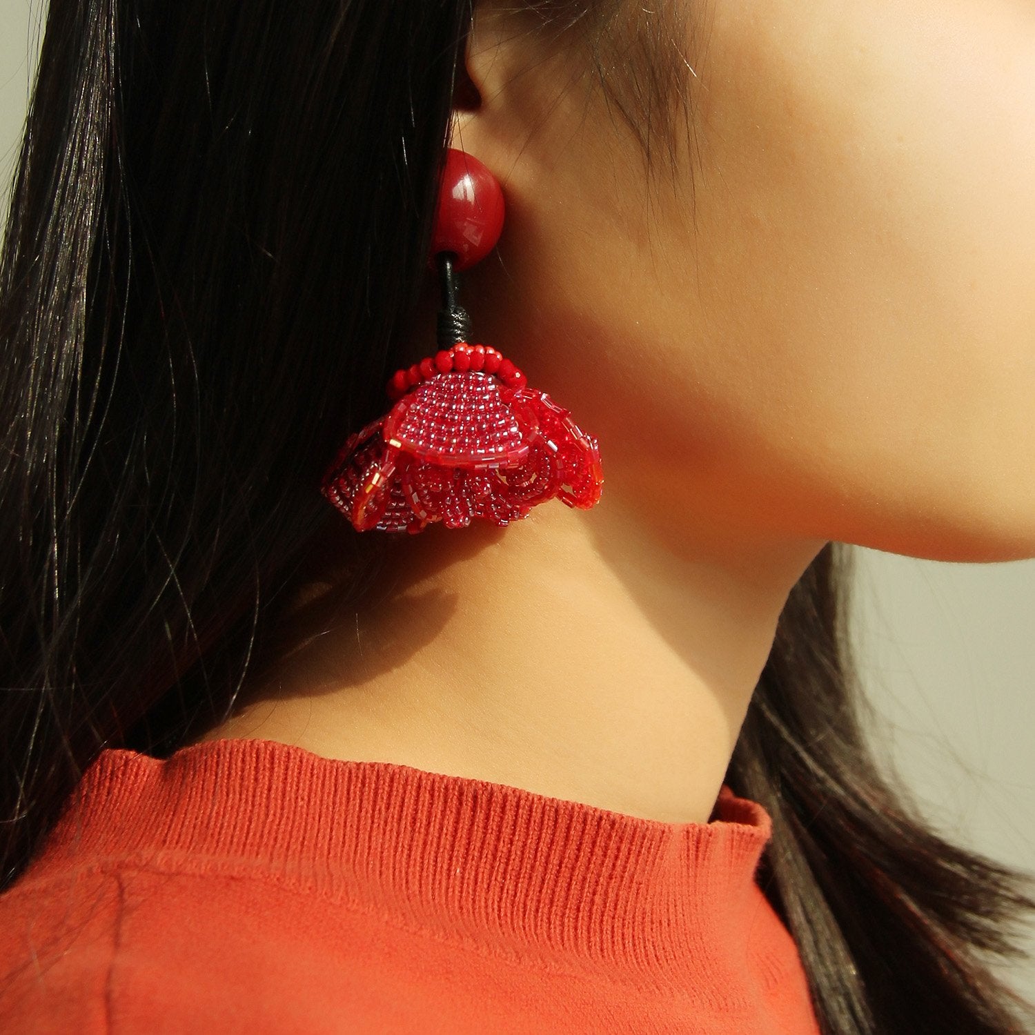 Wholesale Earrings For Green Gown