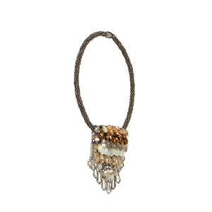 Custom Beading Tassel Handmade Necklace