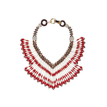Load image into Gallery viewer, Wholesale Bohemian Tassel Statement Handcrafted Necklace