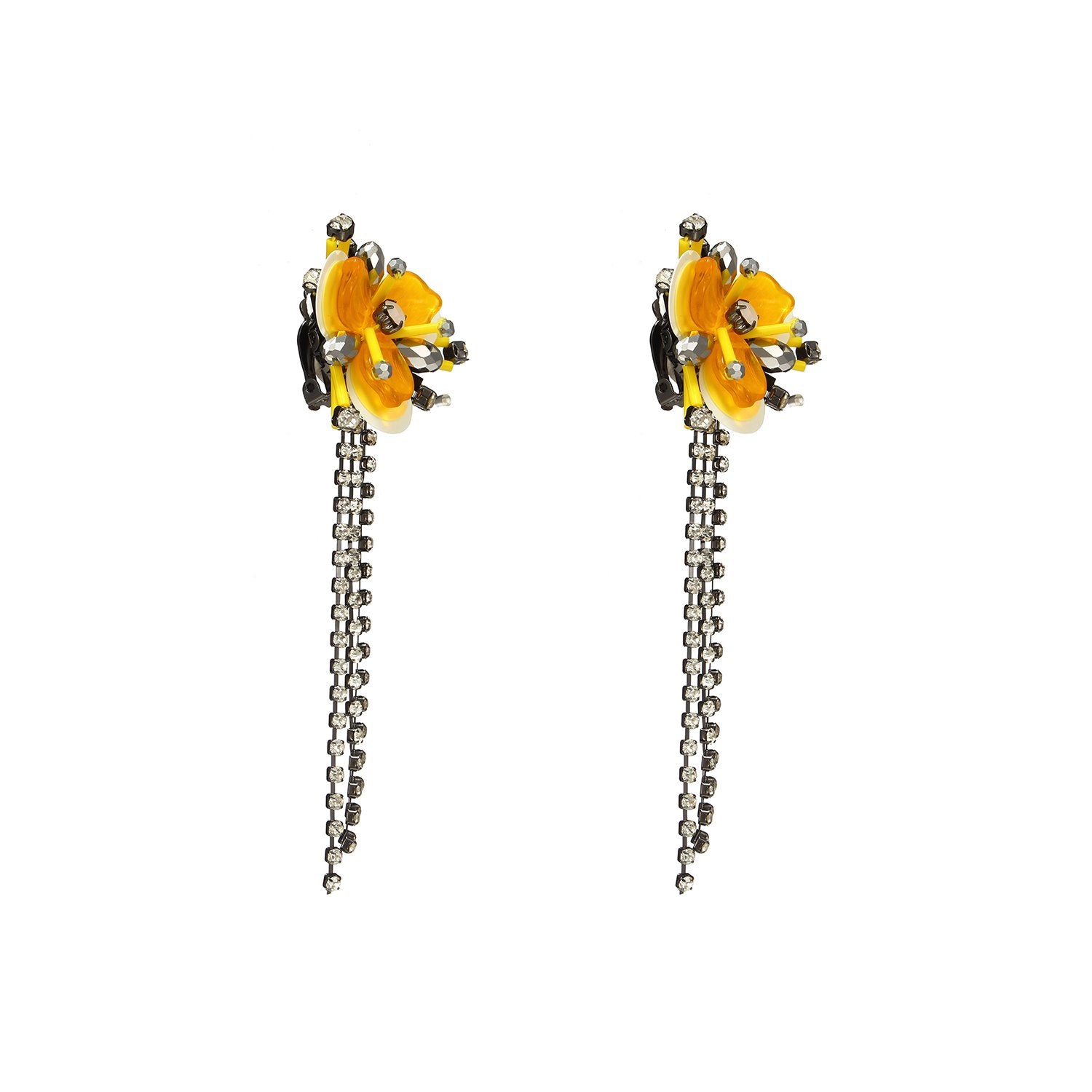 Wholesale Handmade Drop Tassel Earrings