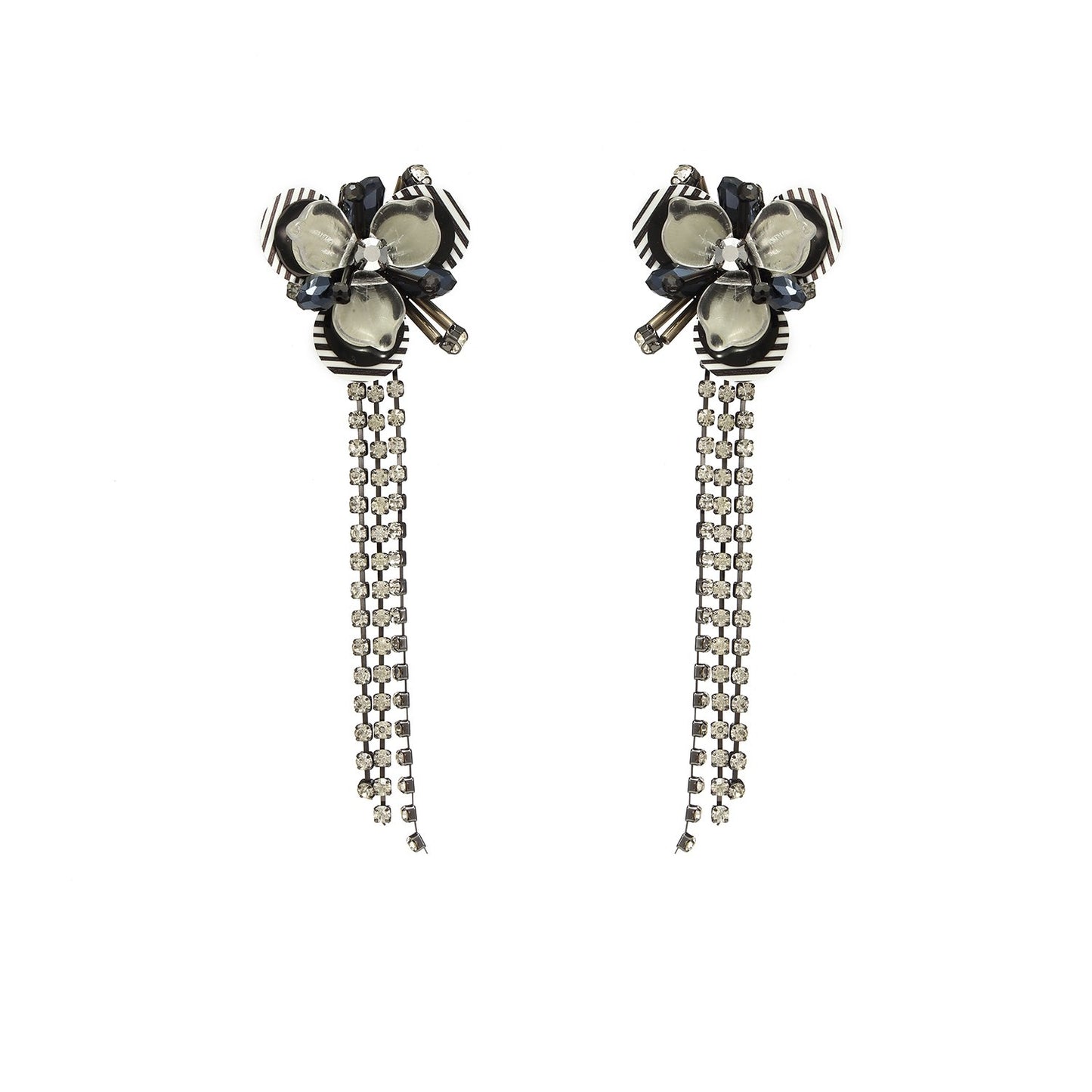 Wholesale Bohemian Long Tassel Handmade Earrings Custom Bijoux