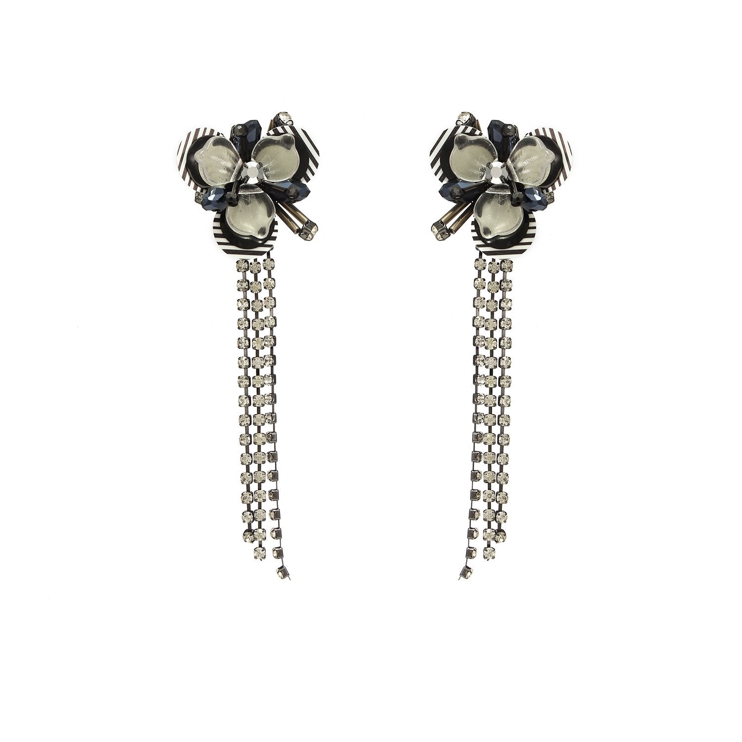 Wholesale Bohemian Long Tassel Handmade Earrings Custom Bijoux