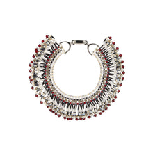 Load image into Gallery viewer, Wholesale Bohemian Handmade Tassel Statement Necklace Custom Bijoux