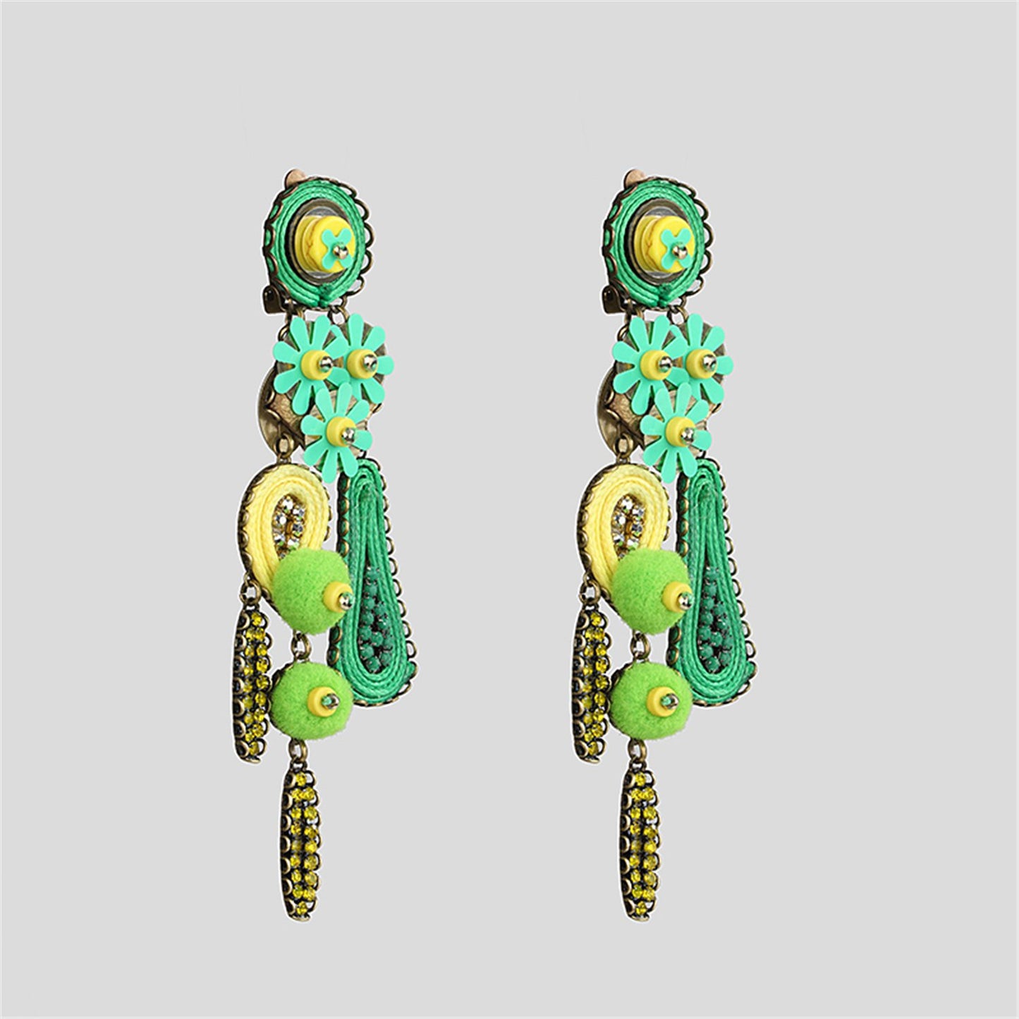 Wholesale Teardrop Statement Earrings