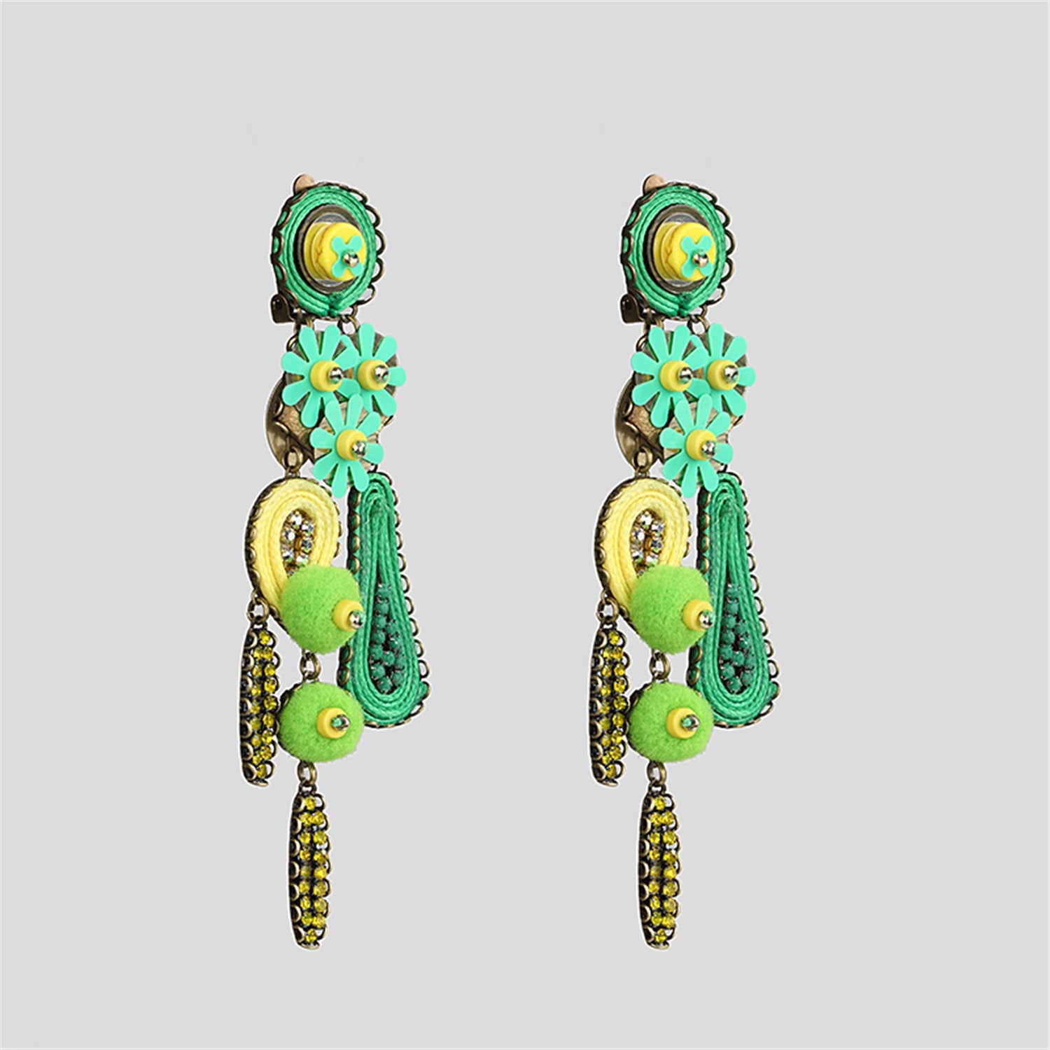 Wholesale Teardrop Statement Earrings