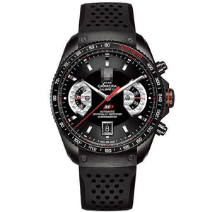 Customised Beautiful Famous Men's Black PVD Titanium Automatic Watches CAV518B.FC6016