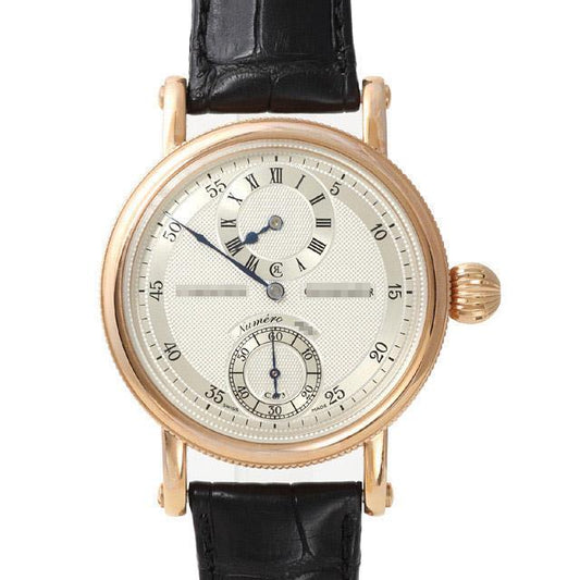 Wholesale Online Shop Classic Customize Men's 18k Rose Gold Manual Wind Watches CH6721R