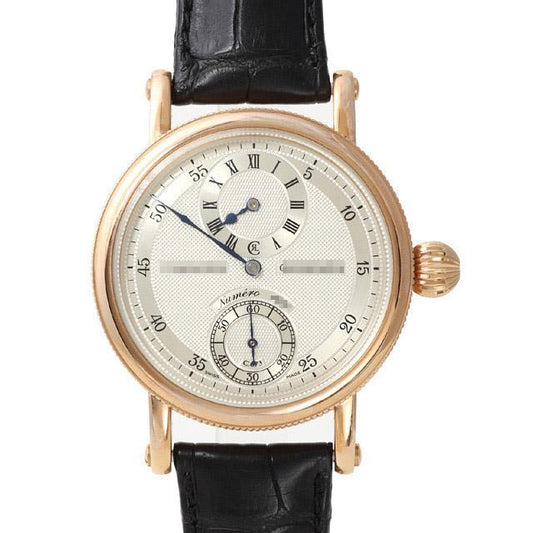 Wholesale Online Shop Beautiful Customize Men's 18k Rose Gold Manual Wind Watches CH6721R