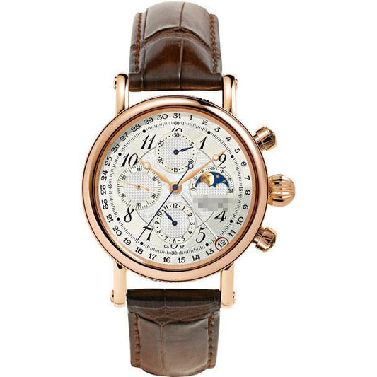 Wholesale Online Shop Awesome Customize Men's 18k Rose Gold Automatic Watches CH7541LR