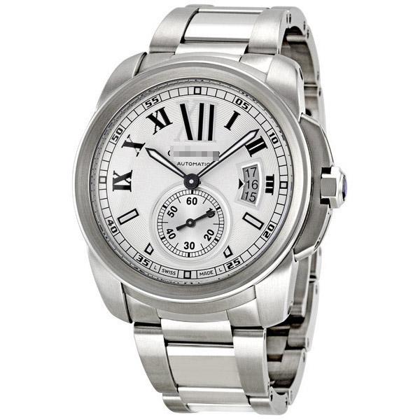 Wholesale Best Shop Swiss Fashion Customize Men's Stainless Steel Automatic Watches W7100015