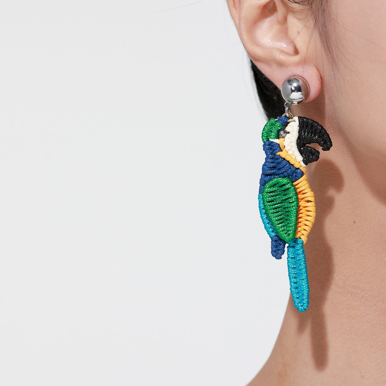 Wholesale Light Pink Statement Earrings