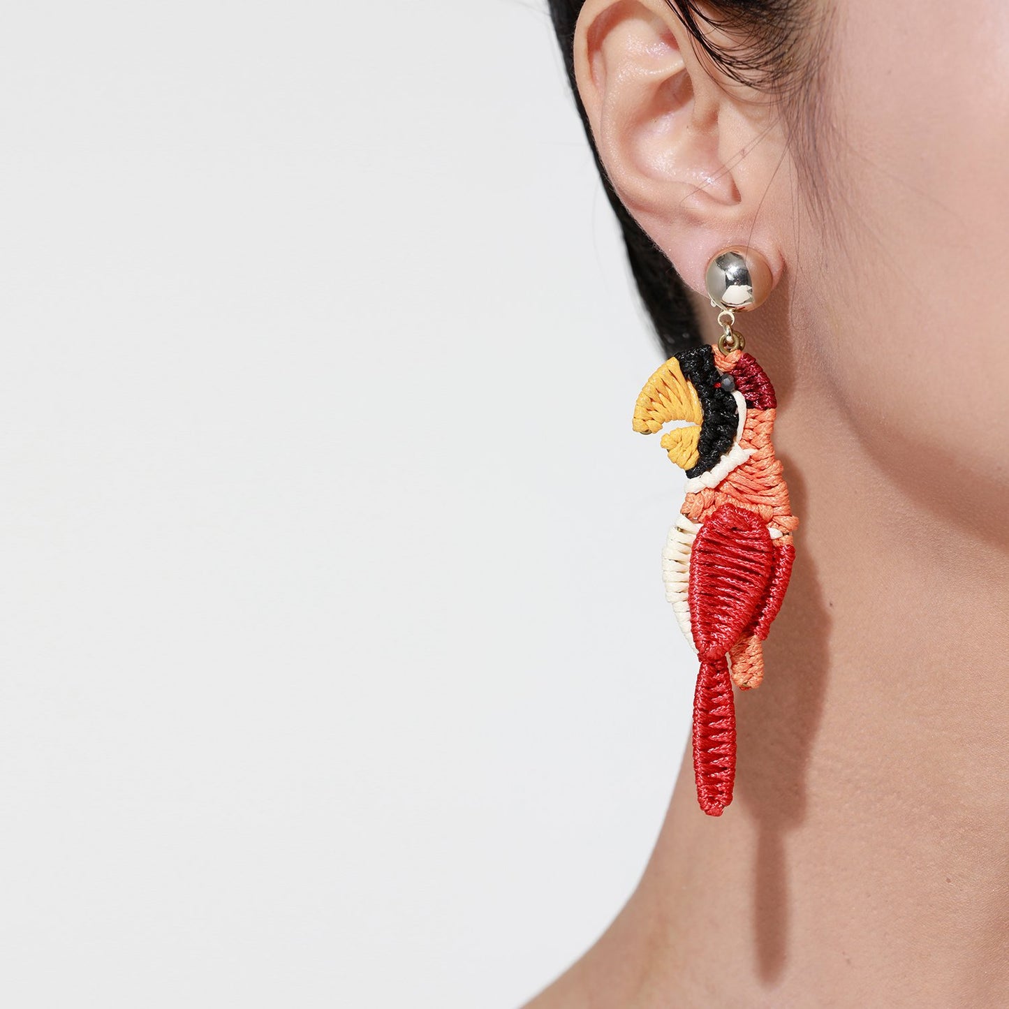 Wholesale Lavender Statement Earrings