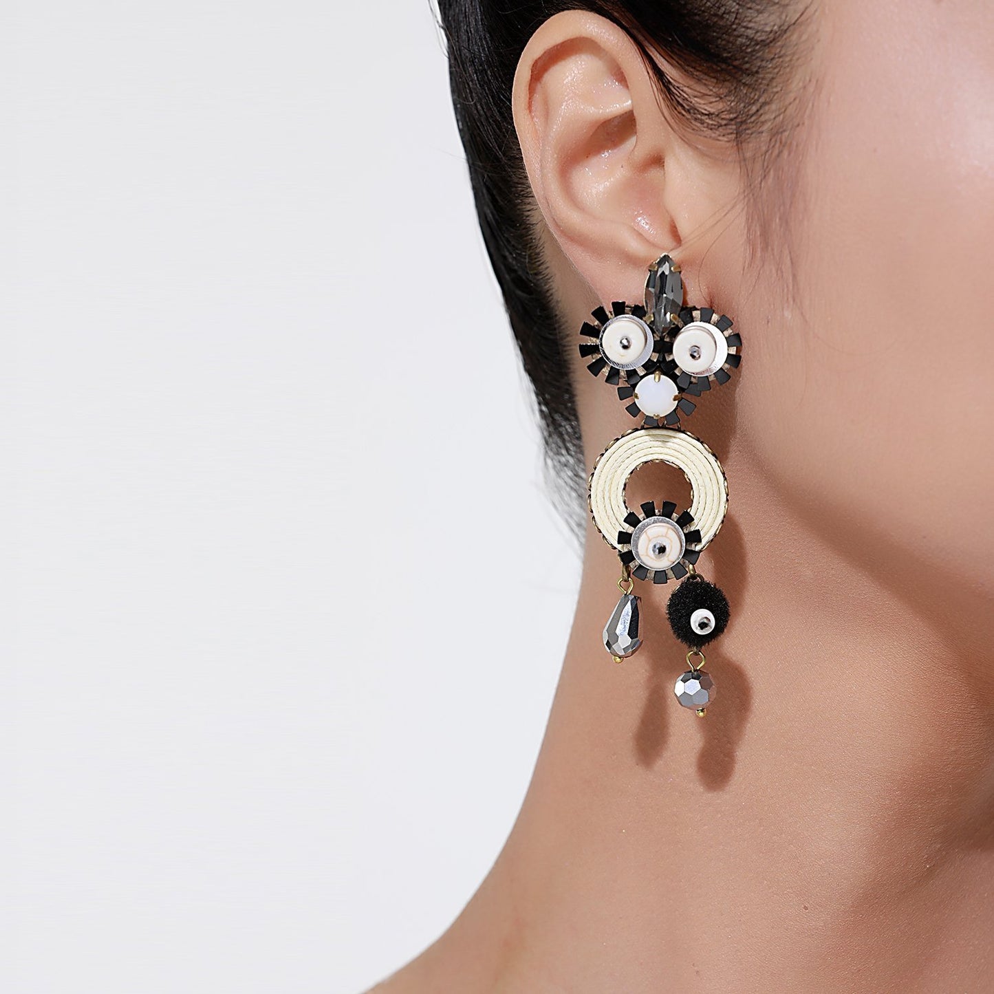 Wholesale Coral Statement Earrings