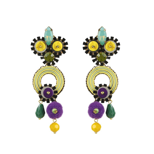 Wholesale Best Statement Handmade Drop Earrings Roaring Twenties Jewelry Custom Bijoux