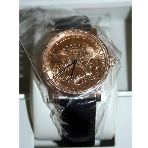 Wholesale Select Popular Customize Men's 18k Yellow Gold Automatic Watches 082-355-56-001MU51