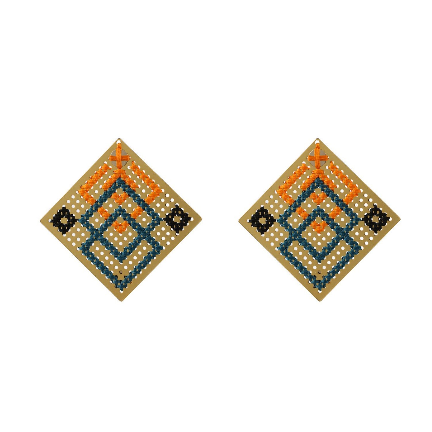 Wholesale Geometric Statement Earrings