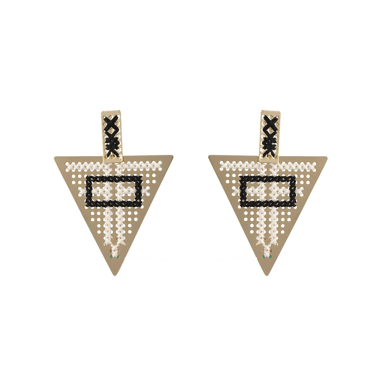 Wholesale Ruby Statement Earrings