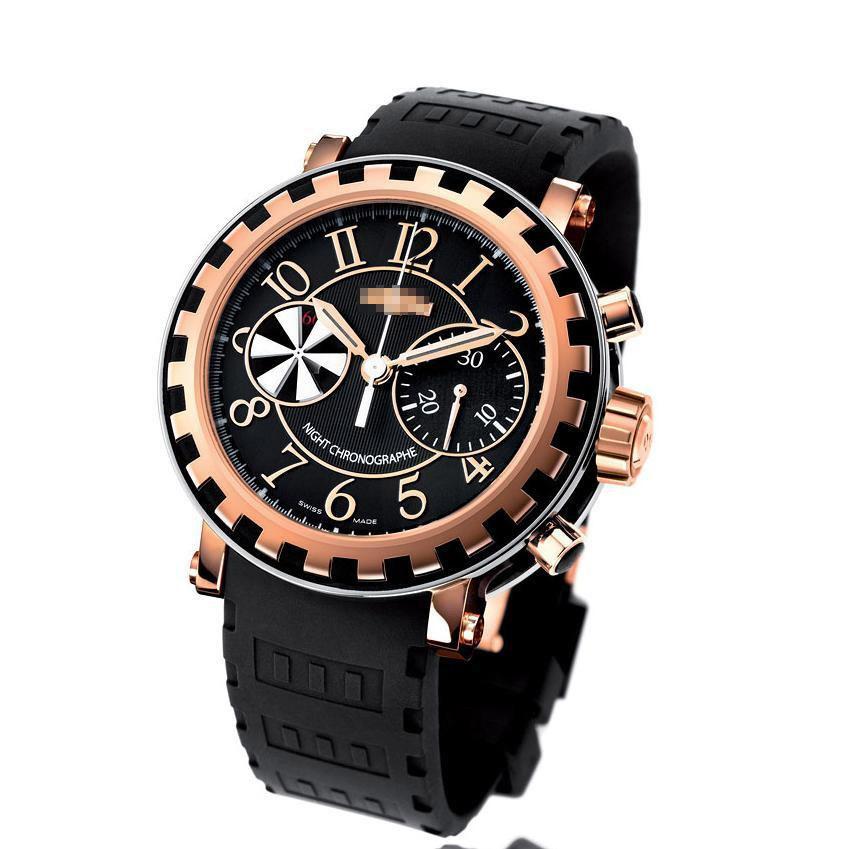 Wholesale Ce Certification Men's 18k White Gold Automatic Watches AC.6005.70A.M250