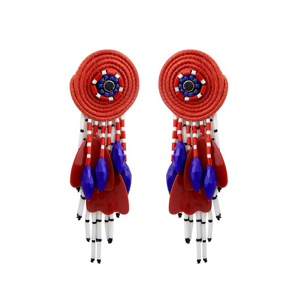 Wholesale Boho Chic Handmade Earrings Custom Bijoux