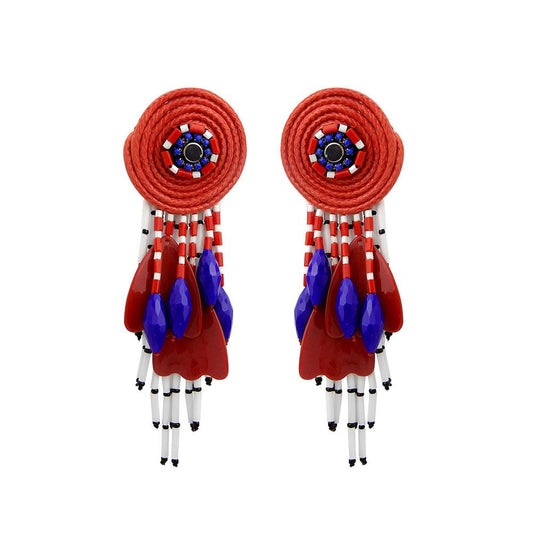 Wholesale Boho Chic Handmade Earrings Custom Bijoux