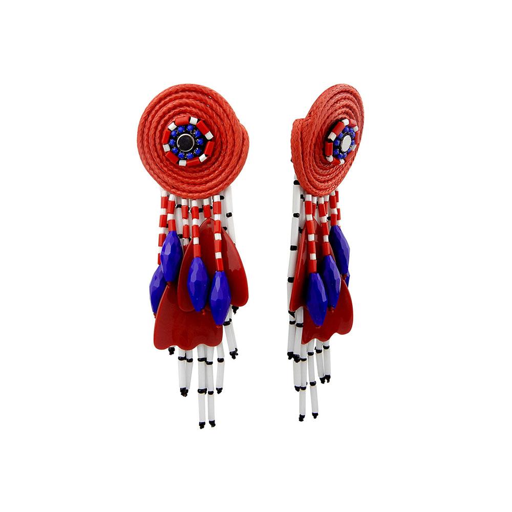 Custom Handcrafted Sterling Silver Earrings Bijoux