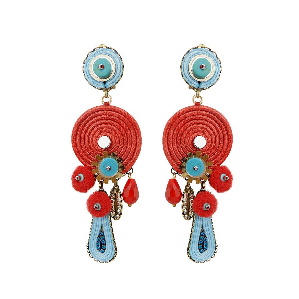 Wholesale Dangle Statement Handmade Drop Earrings Custom Bijoux