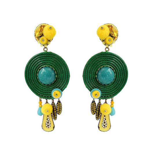 Wholesale Tribal Statement Handmade Earrings Custom Bijoux