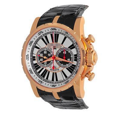 Customized High Quality Men's 18k Rose Gold Automatic Watches EX45.78.50.00.03R01.B1