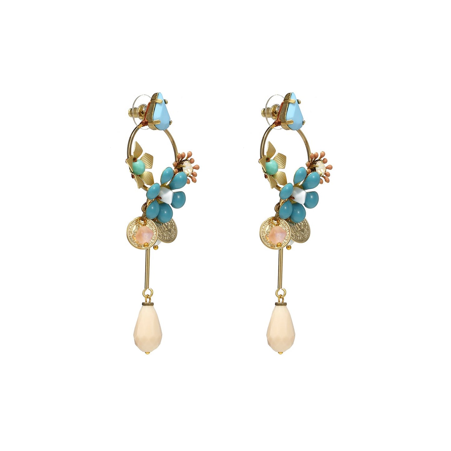 Custom Handmade Statement Earrings