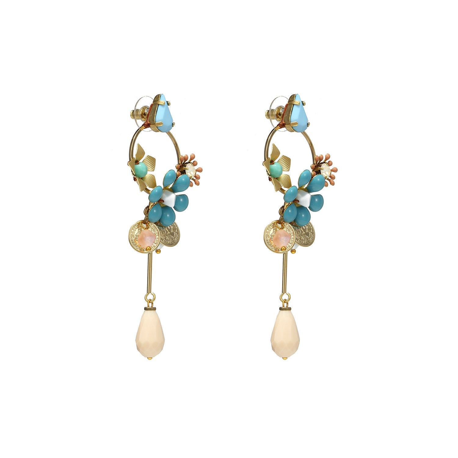 Custom Handmade Statement Earrings