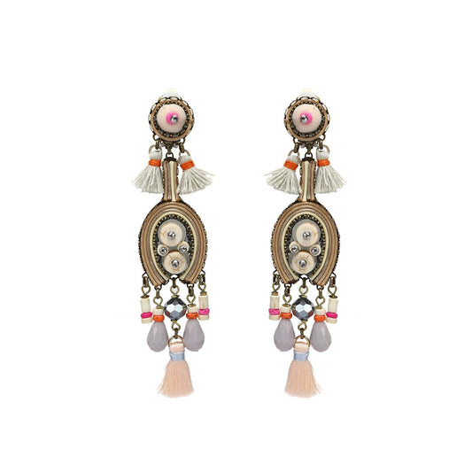 Wholesale Ethnic Statement Handmade Earrings Custom Bijoux