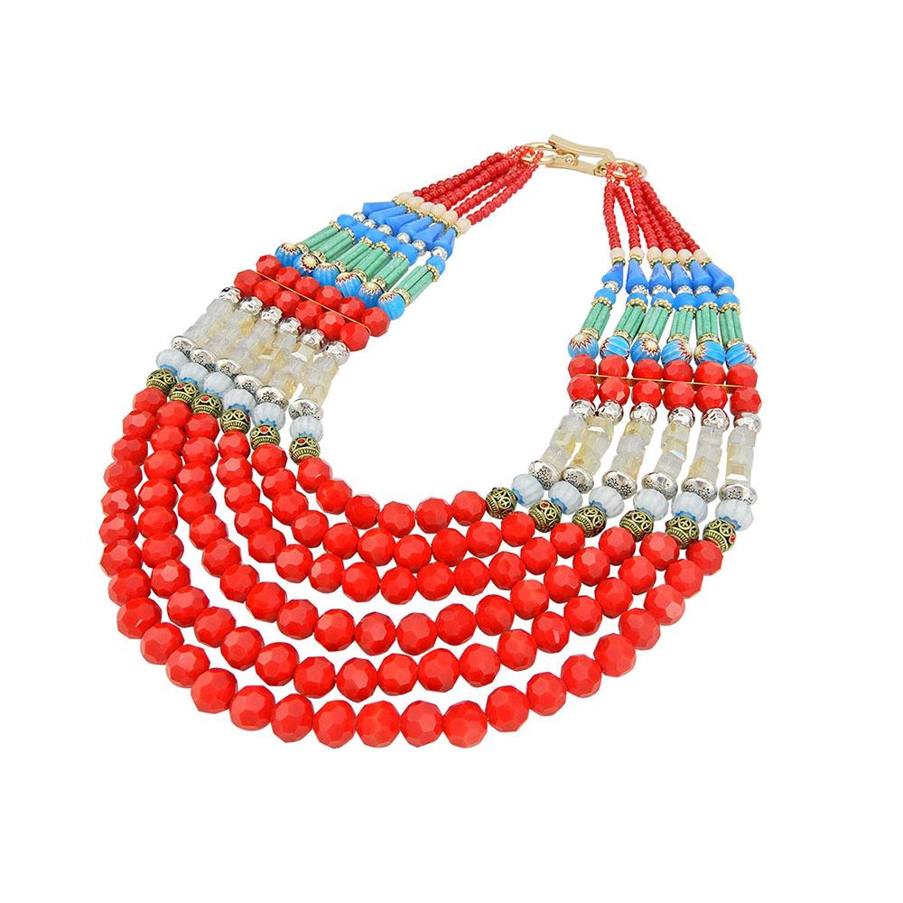 Custom Handmade Crystal Necklace