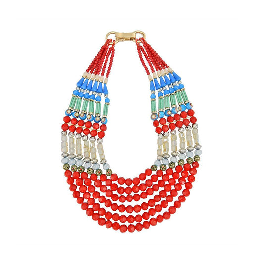 Wholesale Himalayas Statement Handmade Turquoise Necklace Custom Bijoux