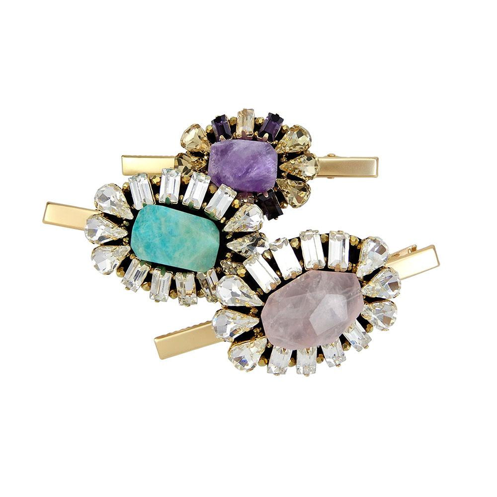 Wholesale Gothic Jewelled Handmade Hair Pin Accessories Custom Bijoux