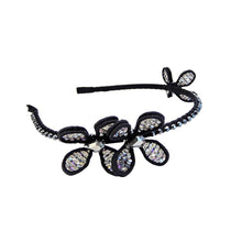 Load image into Gallery viewer, Custom Roaring 20s Diamond Handmade Headband Jewelry