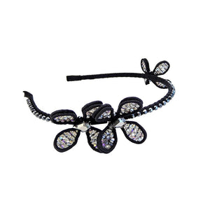 Custom Roaring 20s Diamond Handmade Headband Jewelry