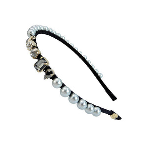 Wholesale Handcrafted Pearls Headbands