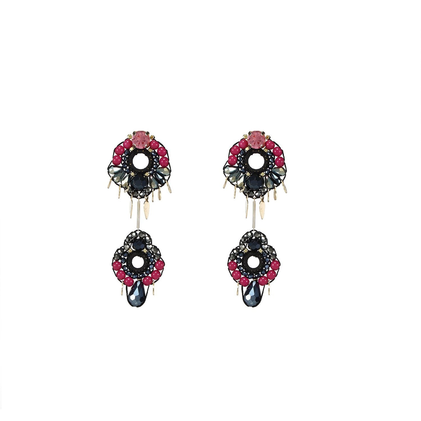 Wholesale Guanajuato Dangling Handmade Earrings Custom Bijoux